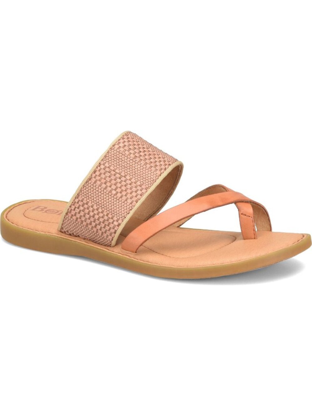 NIB Børn Maree Slide Sandal Women's Size 11M Orange Combo